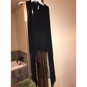 Fringe Vest